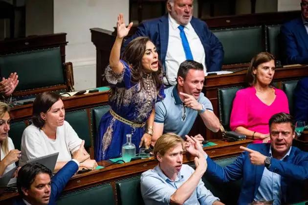 Belgian Police Boost Security For Iranian-Born Lawmaker After Death Threats