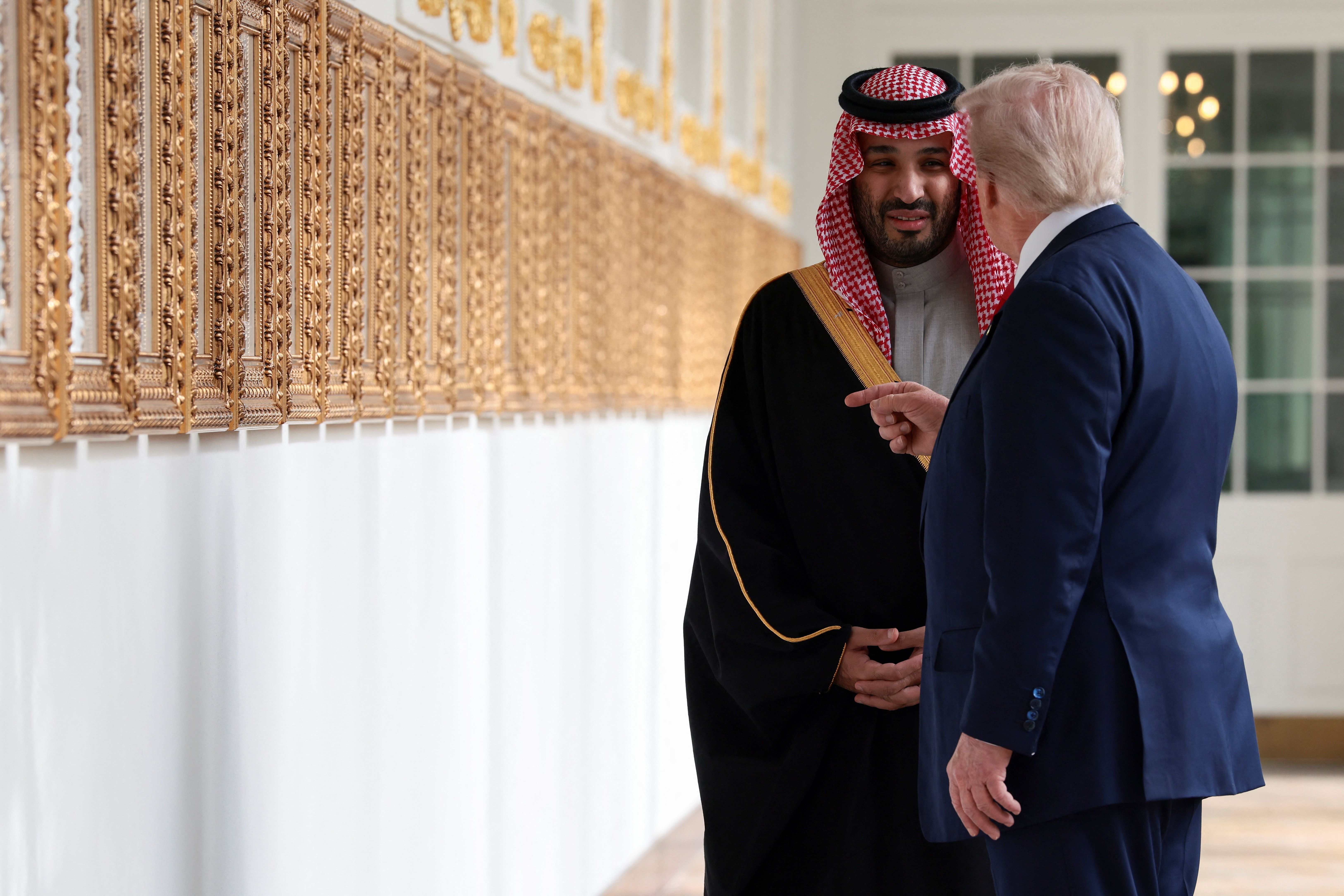 Iran says president’s letter to Saudi crown prince not about US mediation