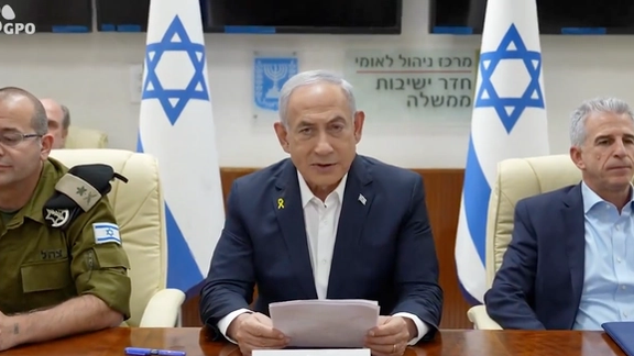 نتنياهو: إيران ارتكبت خطأً كبيراً وستدفع ثمنه