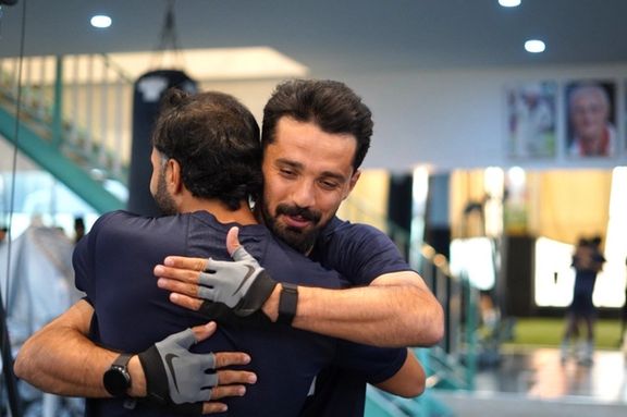 نورافکن در اردوی تیم ملی فوتبال: برزیلیهای تیم ملی امارات را دیدم، اما ما هم ایرانیم