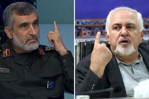 قائد بالحرس الثوري الإيراني: مستعدون لكل الاحتمالات.. وظريف: إسرائيل تتمنى أن ندخل الحرب