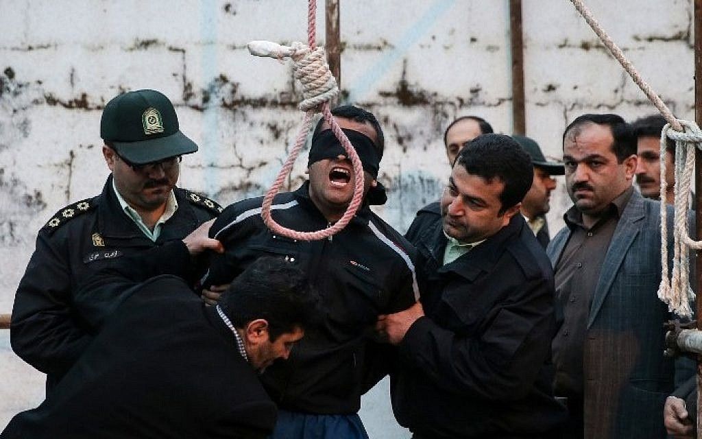 Seven More Hanged As Iran Continues Execution Spree Despite Outcry  