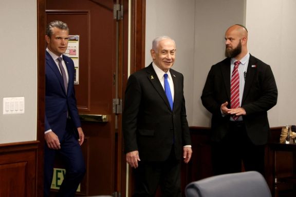 نتانیاهو به وزیر دفاع آمریکا: ایران و خاورمیانه پیام اتحاد ما را دریافت کردند