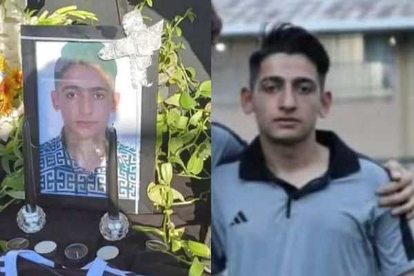 امیرمحمد لطفی، کاپیتان تیم فوتبال جوانان «آکام پرواز پایتخت» به دست جمهوری اسلامی کشته شد