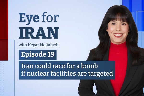Iran 'nervous' and using nuclear program as leverage
