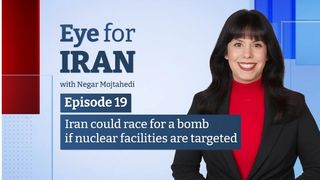 Iran 'nervous' and using nuclear program as leverage