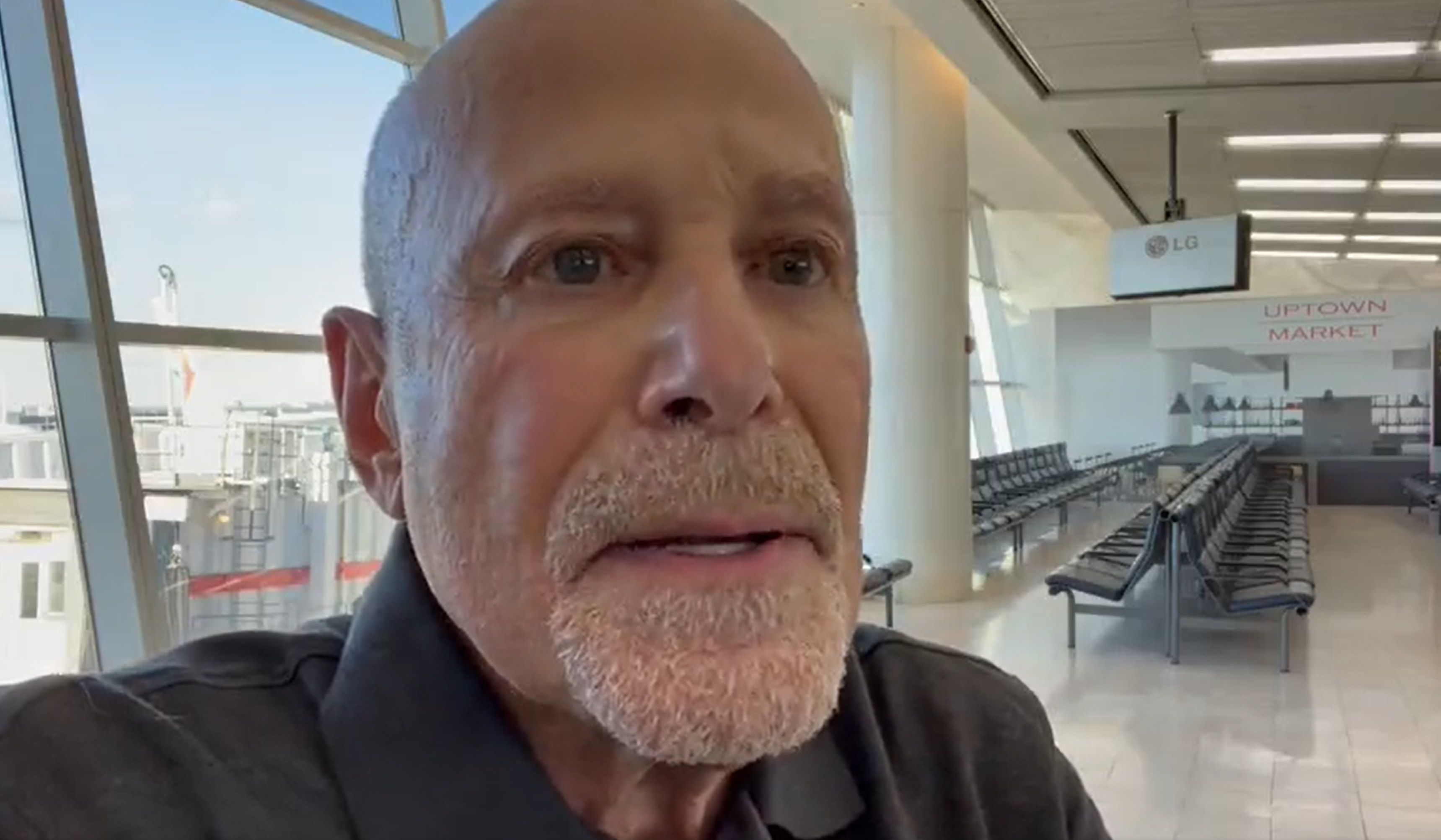 بری روزن به وین رفت تا برای آزادی گروگان‌های زندانی در ایران اعتصاب غذا کند