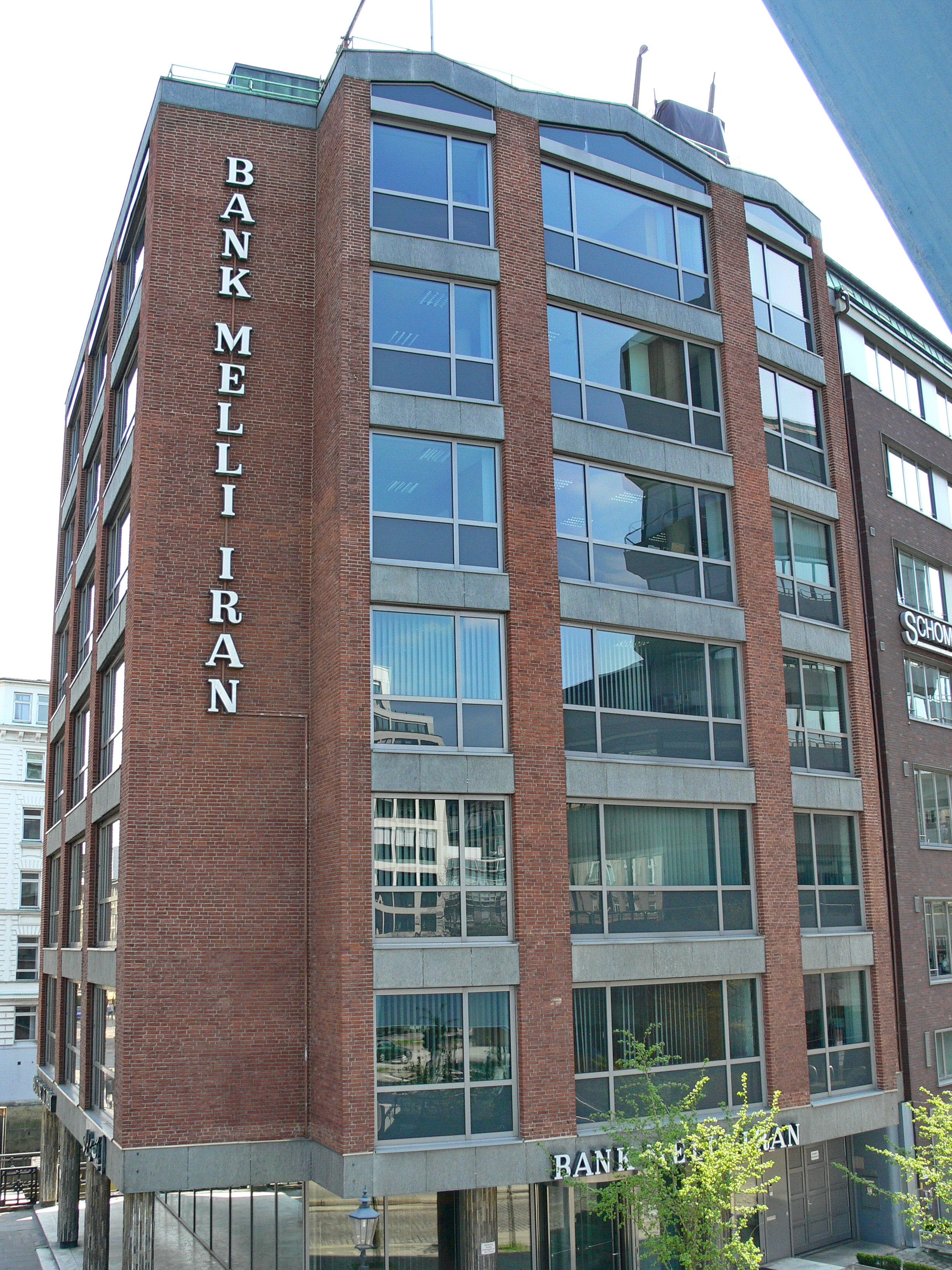 German Finance Regulator Bans Bank Melli Iran From Issuing Loans