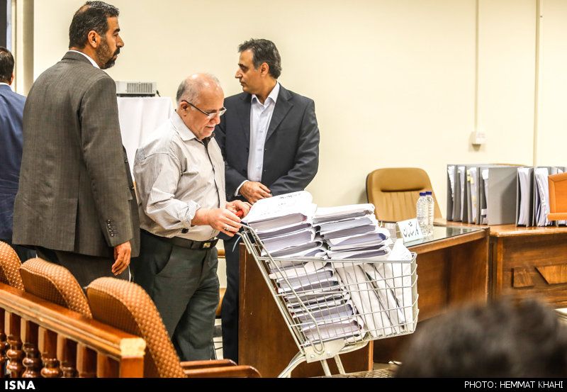 دادگاه بابک زنجانی