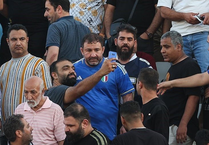 لیدر پیشین استقلال به دام افتاد؛ بازداشت «هانی کُرده» با شلیک گلوگه پلیس