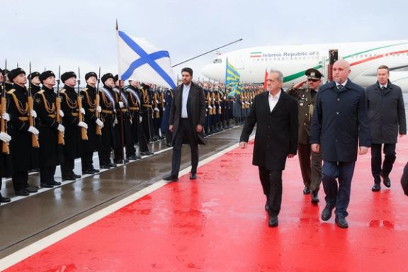 Iranian president arrives in Moscow for treaty signing with Putin