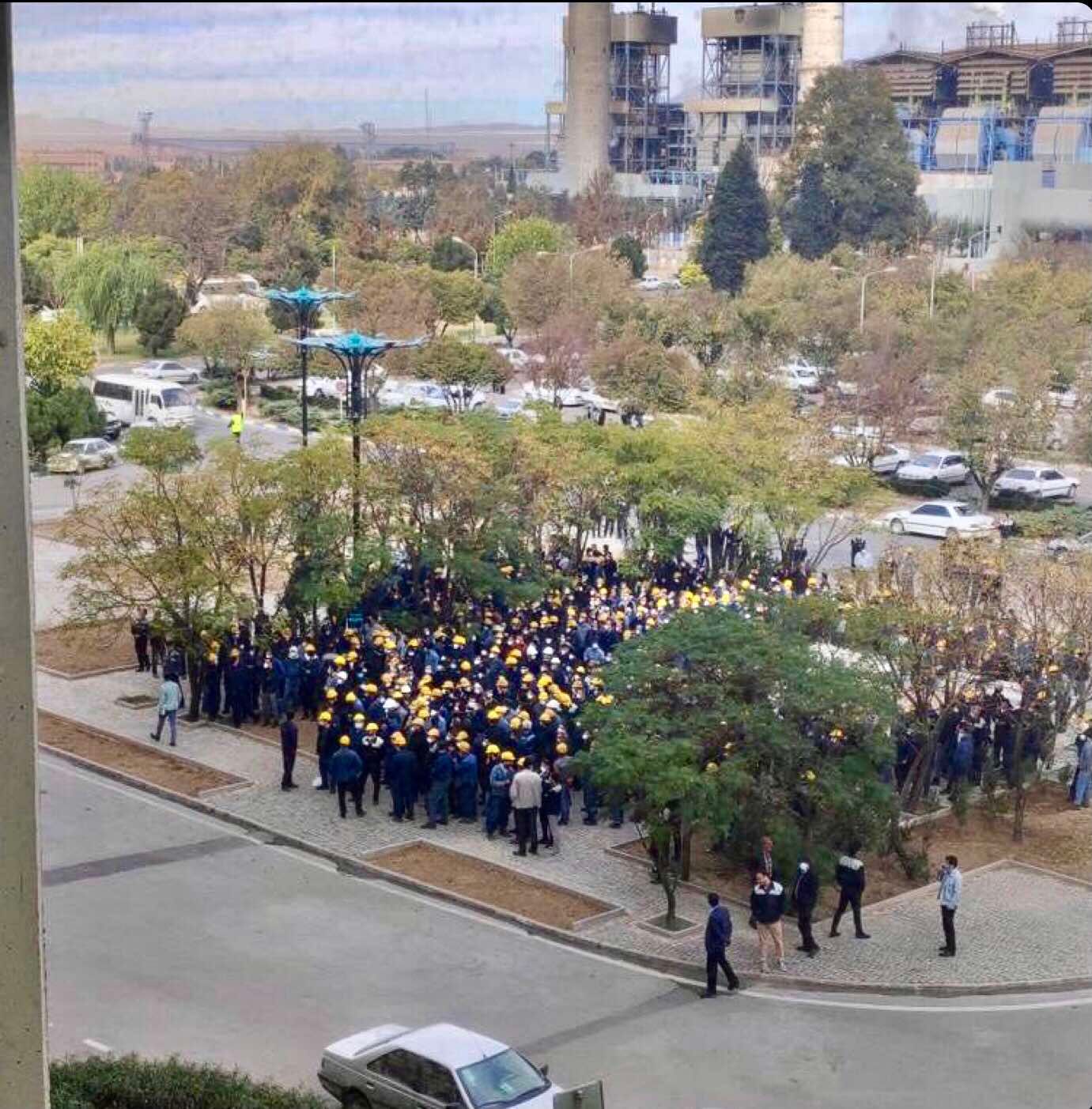 Islamic Republic Tries To Downplay Strikes In Steel Companies 