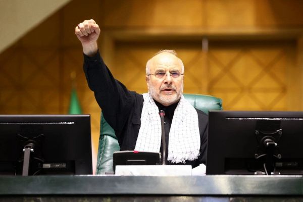 Iran parliament speaker says Vance sought talks amid June war