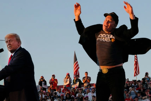 ماسک و ترامپ رو در روی هم؛ از دست فشردن در برج ترامپ تا نبرد بر سر آینده آمریکا