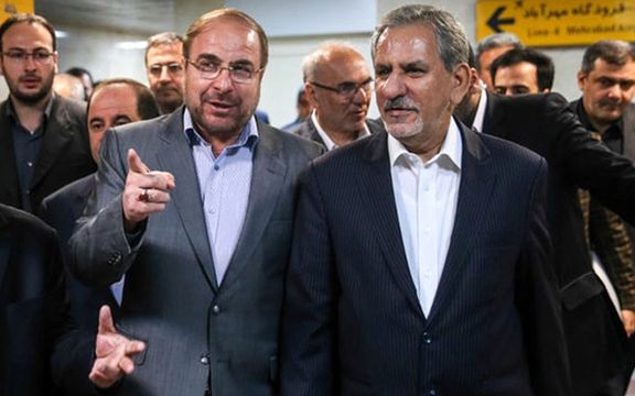 خبرگزاری فارس: اسحاق جهانگیری به جرم توهین و افتراء به قالیباف به ۱۲ ماه حبس محکوم شد