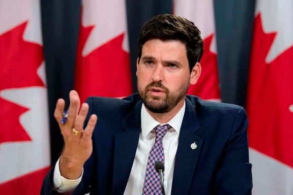 Canada’s Minister of Immigration, Refugees and Citizenship Sean Fraser (file photo)