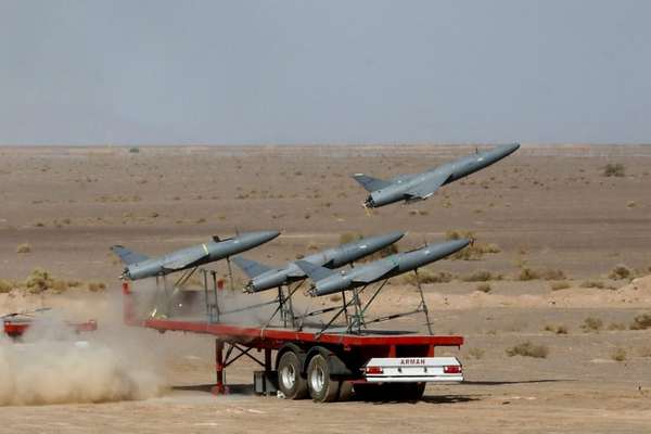 Iranians control Venezuelan drone facilities as US warships deploy