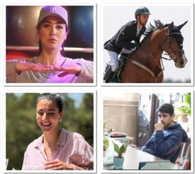 Some of the over 320 civilian casualties of Israel's attacks