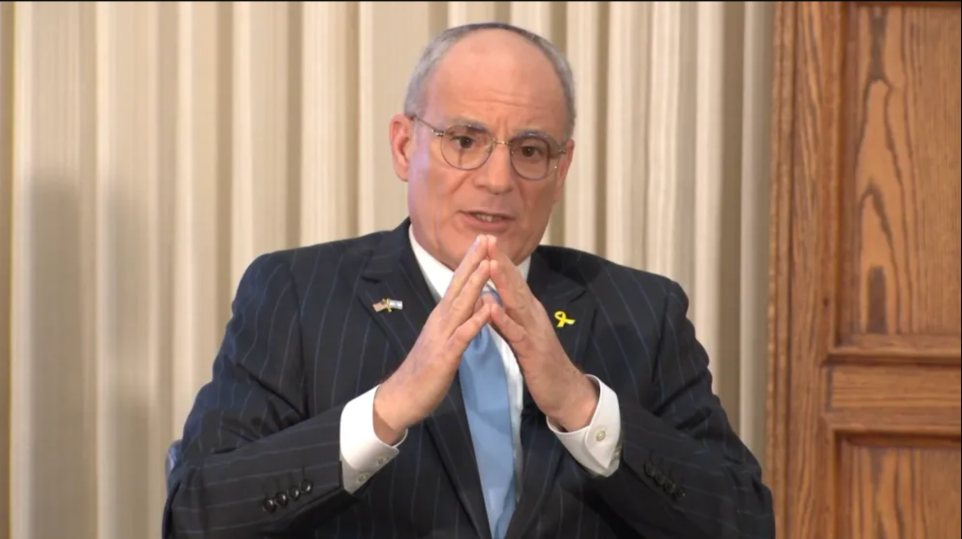 سفیر اسرائیل در آمریکا: صحنه را برای سرنگونی جمهوری اسلامی به دست مردم آماده کرده‌ایم