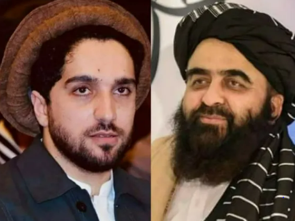 سخنگوی طالبان: سرپرست وزارت خارجه ما در تهران با احمد مسعود دیدار کرده است