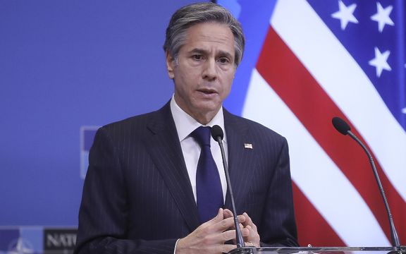 وزیر خارجه آمریکا: به دلیل سرکوب اعتراضات، تحریمهای بیشتری علیه ایران اعمال میکنیم