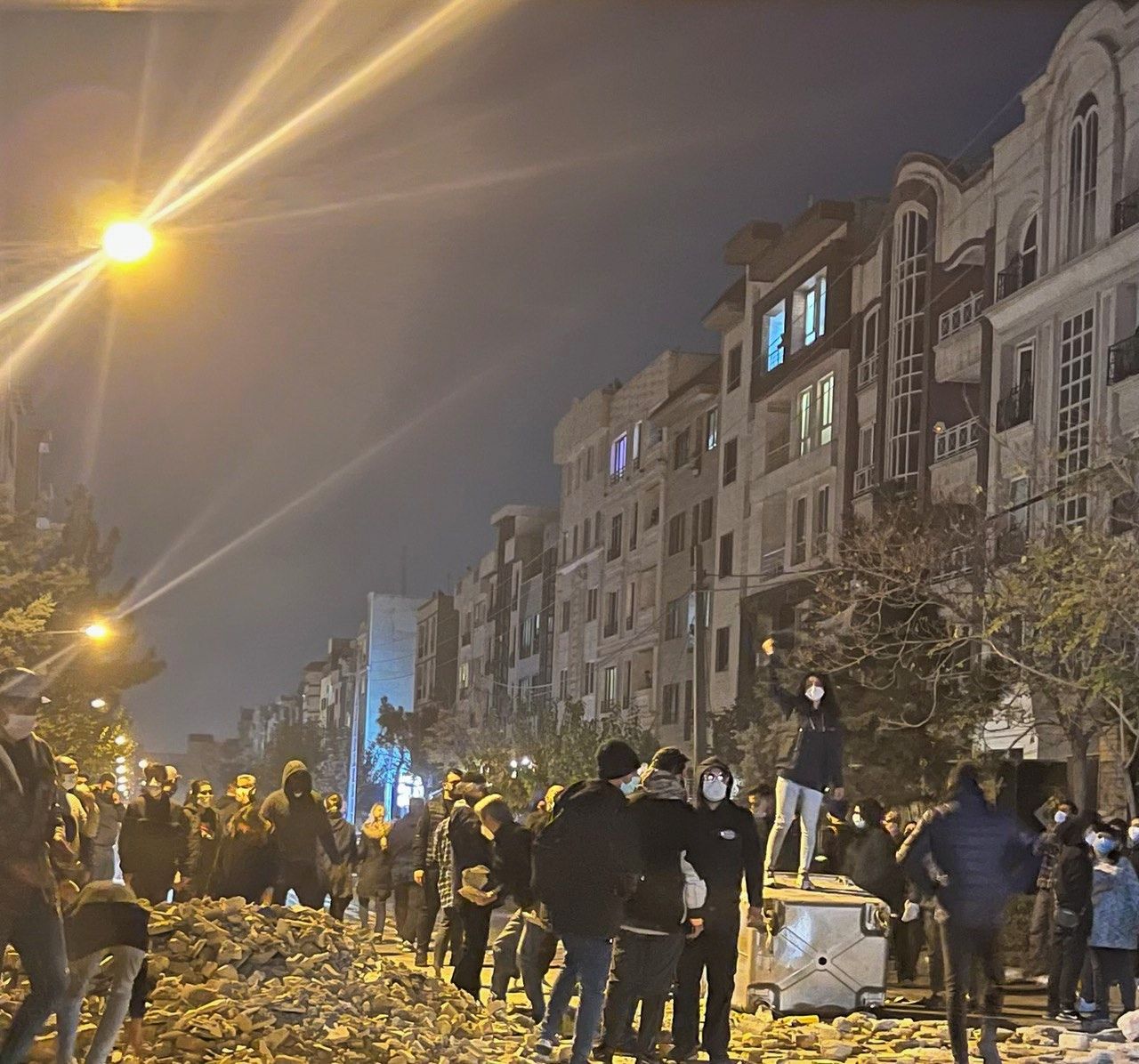 Iran Issues More Death Sentences For Protesters Amid Intl. Outcry