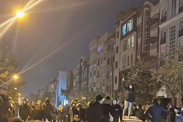 Iran Issues More Death Sentences For Protesters Amid Intl. Outcry