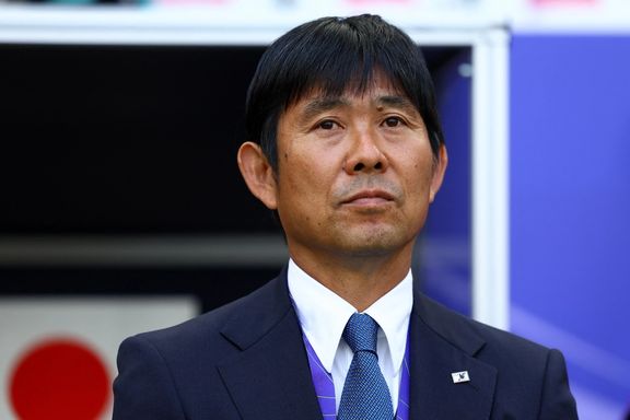 هاجیمه موریاسو، سرمربی ژاپن: طارمی نیست اما ایران سردار آزمون را هم دارد