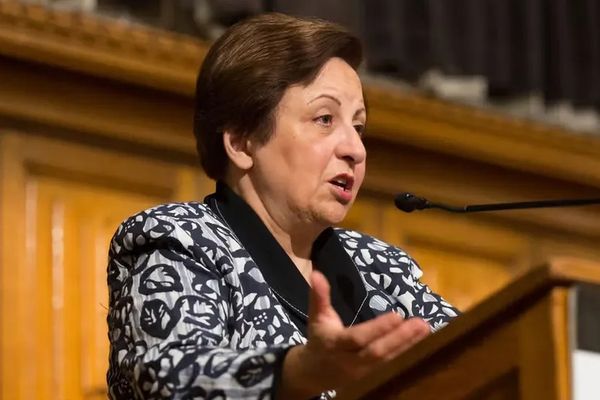 شیرین عبادی: پایان دادن به قدرت خامنهای شرط تعیینکننده بقای سیاسی ایران است