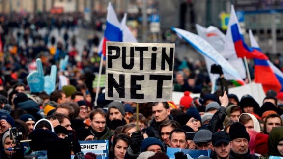 روسیه سیستم شناسایی خودکار محتواهای «غیرقانونی» در اینترنت را راهاندازی کرد