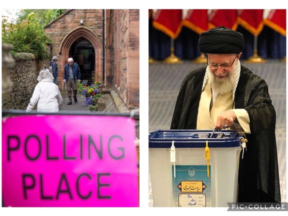 کمترین نرخ مشارکت در تاریخ انتخابات بریتانیا از انتخابات ریاستجمهوری ایران بالاتر شد