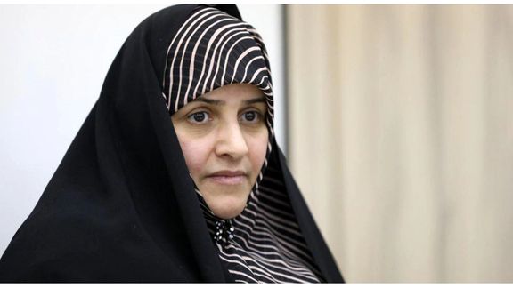 President Ebrahim Raisi's wife, Jamileh Alamolhoda