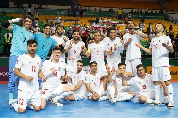 تیم ملی فوتسال مردان و زنان ایران در رتبههای پنجم و نهم رده بندی فیفا