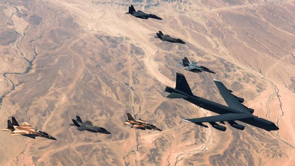 US and Israeli air forces seen in Juniper Oak joint military drills in January 2023
