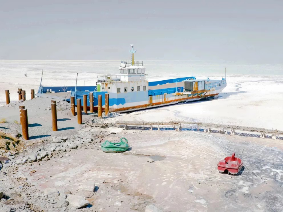 کاهش ۹۸ درصدی حجم آب، مرگ دریاچه ارومیه را رقم می‌زند