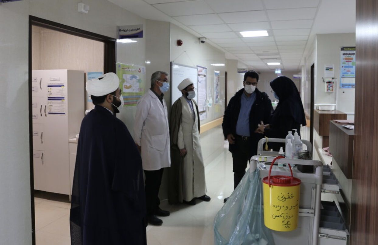 Hijab Police Inspect Mashhad Hospitals To Enforce Islamic Dress Code 