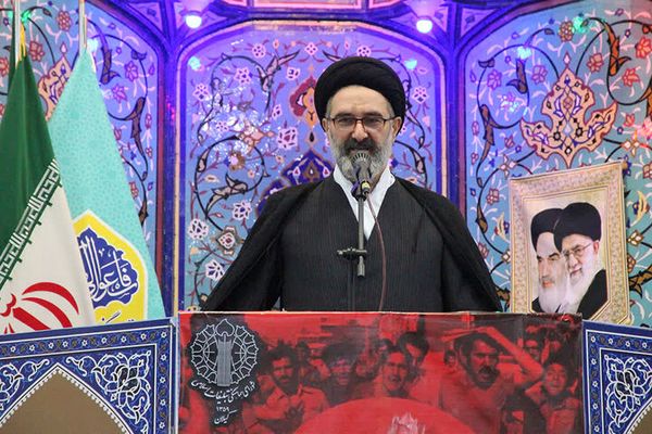 Khamenei's representative calls Jews 'most hostile beings' in antisemitic sermon