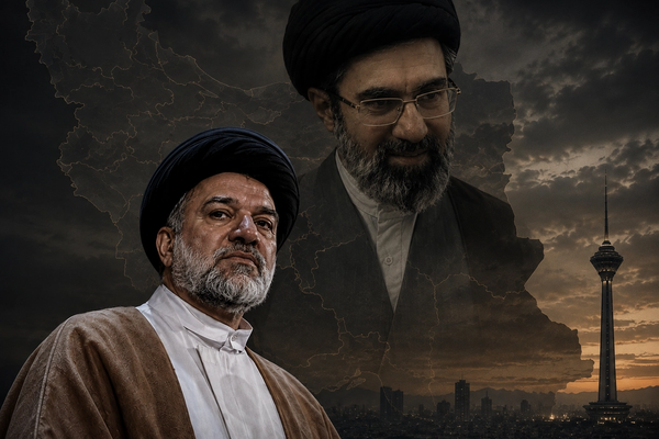 A Khamenei in-law is openly recruiting to replace the Islamic Republic