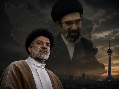 یکی از بستگان خامنهای آشکارا در پی جذب نیرو برای گذر از جمهوری اسلامی به حکومت اسلامی است