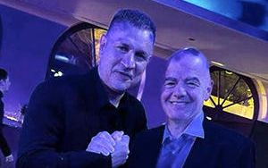 مجبور بودم چون نام تورنومنت این بود؛ پاسخ اینفانتینو به دایی درباره استفاده از خلیج عربی