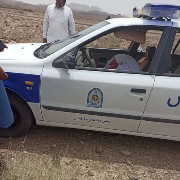 فرماندهی انتظامی سیستان و بلوچستان از کشته شدن چهارمامور در حمله به پلیس راه خاش خبر داد