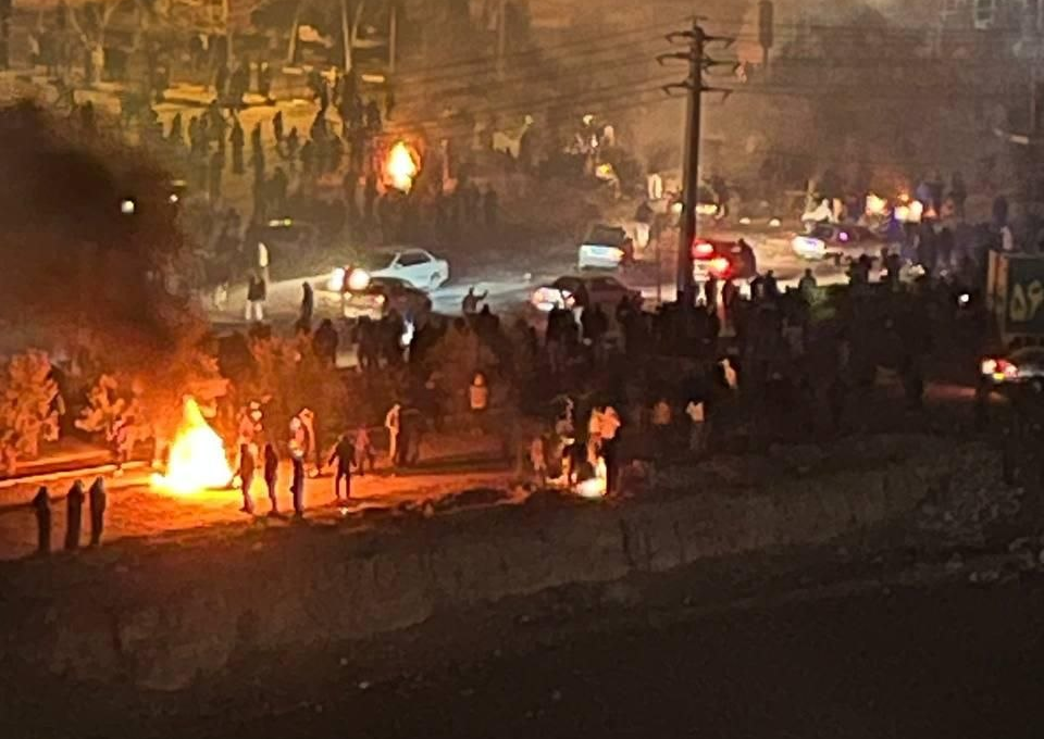 فرماندهی انتظامی غرب تهران: چهار تبعه خارجی در جریان اعتراضات بازداشت شدند