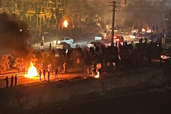 فرماندهی انتظامی غرب تهران: چهار تبعه خارجی در جریان اعتراضات بازداشت شدند