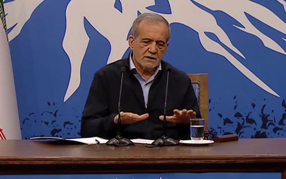 مسعود پزشکیان: تا الان درباره مرگ اسماعیل هنیه خویشتنداری کردهایم