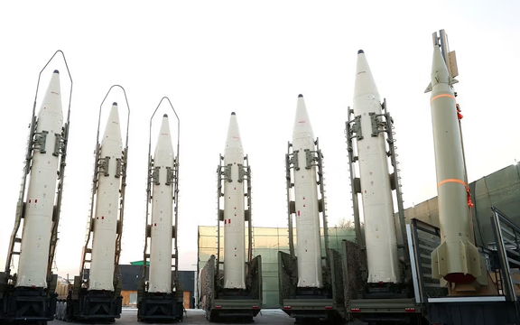 دیفنس نتورک: اطلاعات کمک چین به برنامه موشکی جمهوری اسلامی به اسرائیل داده میشود