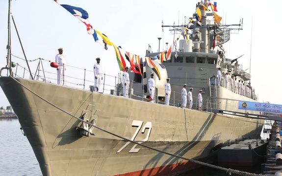 Iran’s Navy Deploys Warships To Gulf Of Aden On 'Routine' Mission