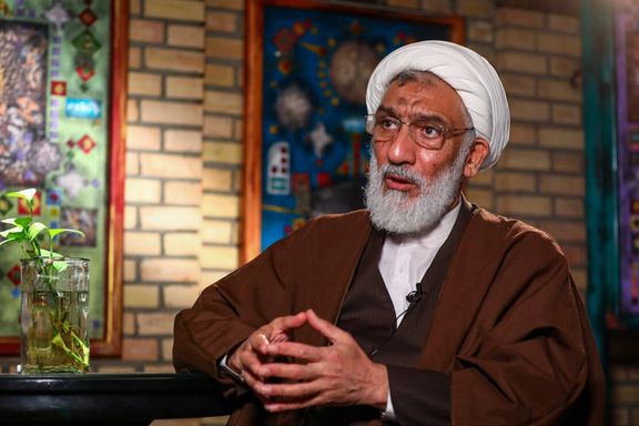 Iranian Presidential Candidate Mostafa Pourmohammadi