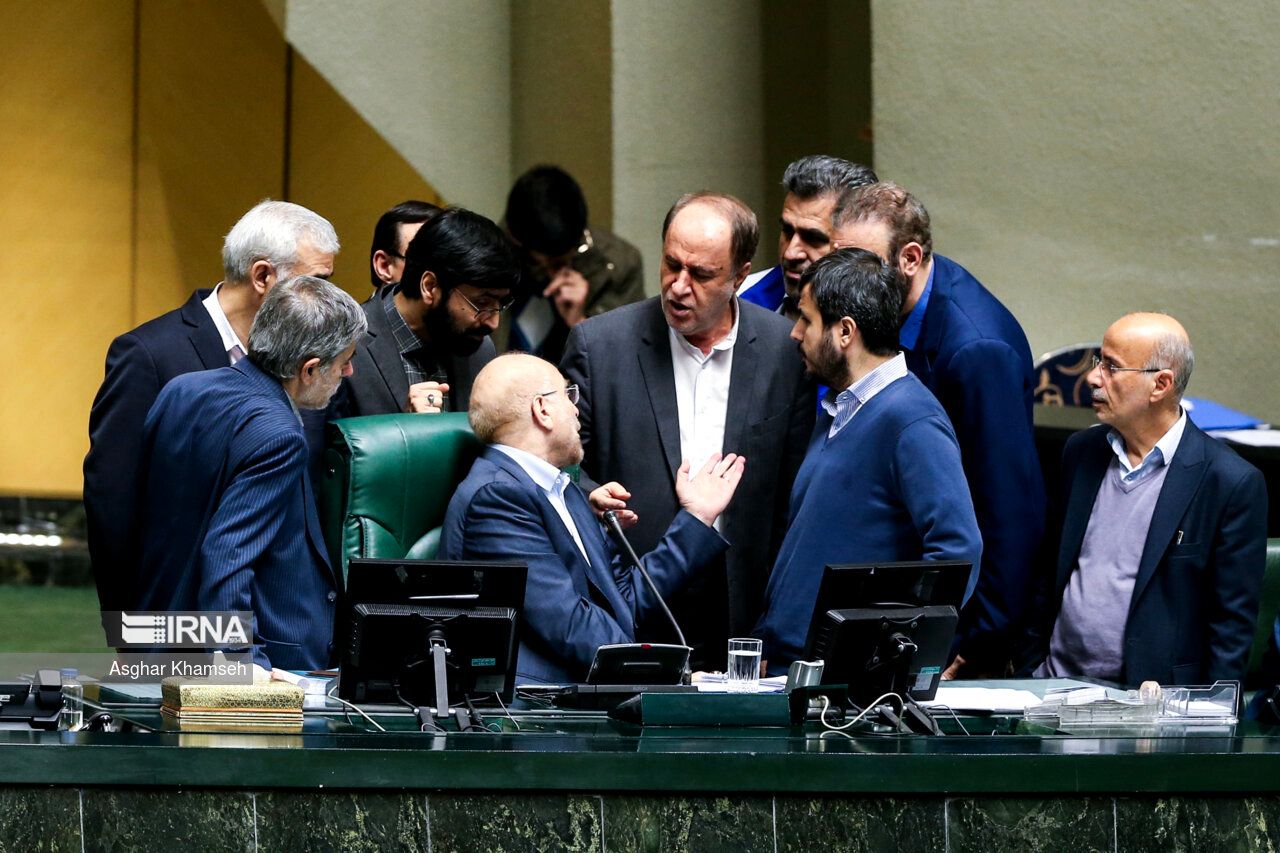 Iranian Hardliners At Loggerheads Over Parliament Leadership