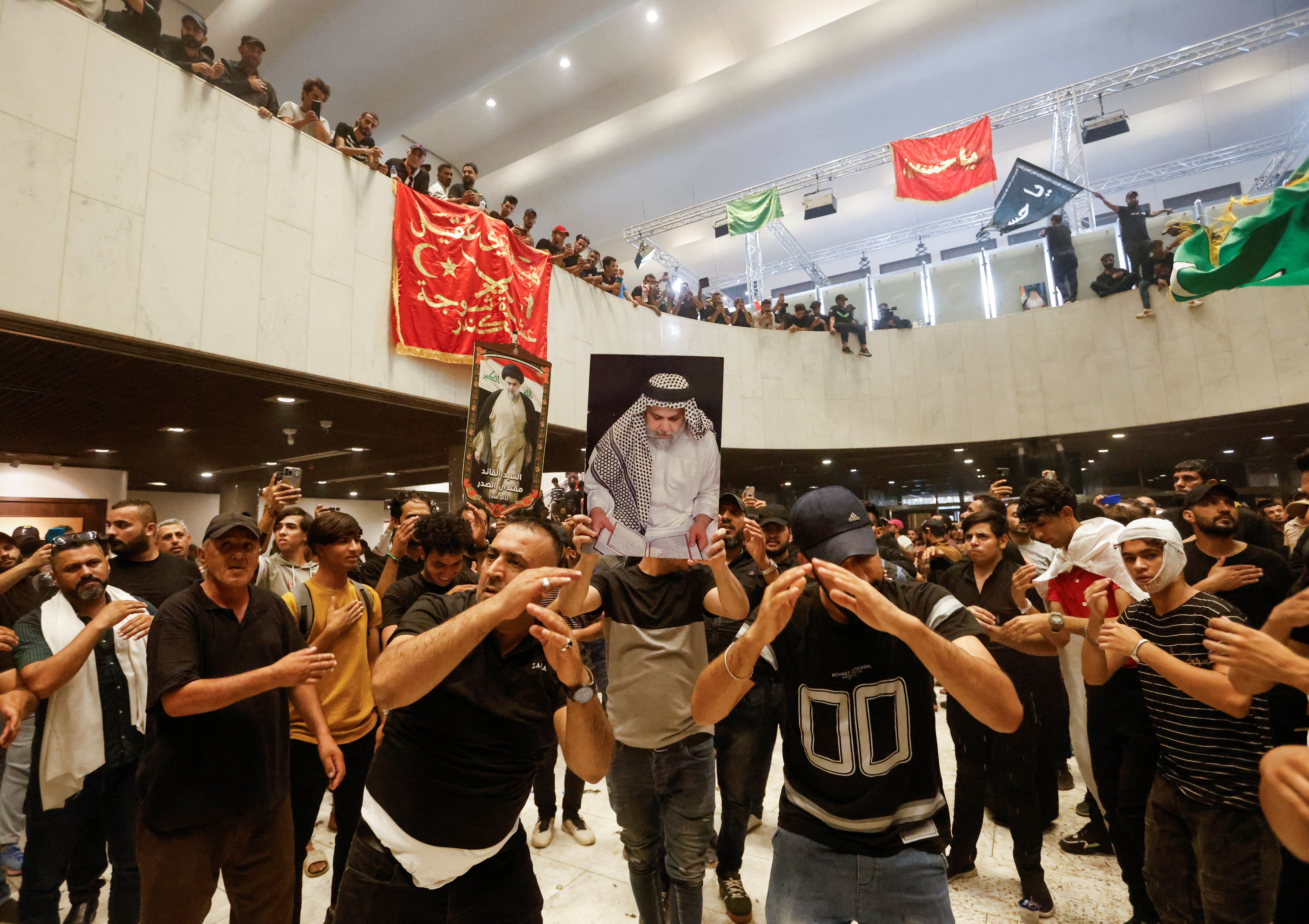 جریان صدر پیشنهاد مصطفی الکاظمی برای شرکت در گفت‌وگوهای سیاسی عراق را نپذیرفت