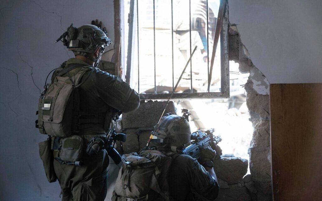 عملیات نظامی نیروهای اسرائیلی در غزه